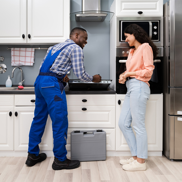 do you specialize in cooktop repair or do you offer general appliance repair services in Larson ND